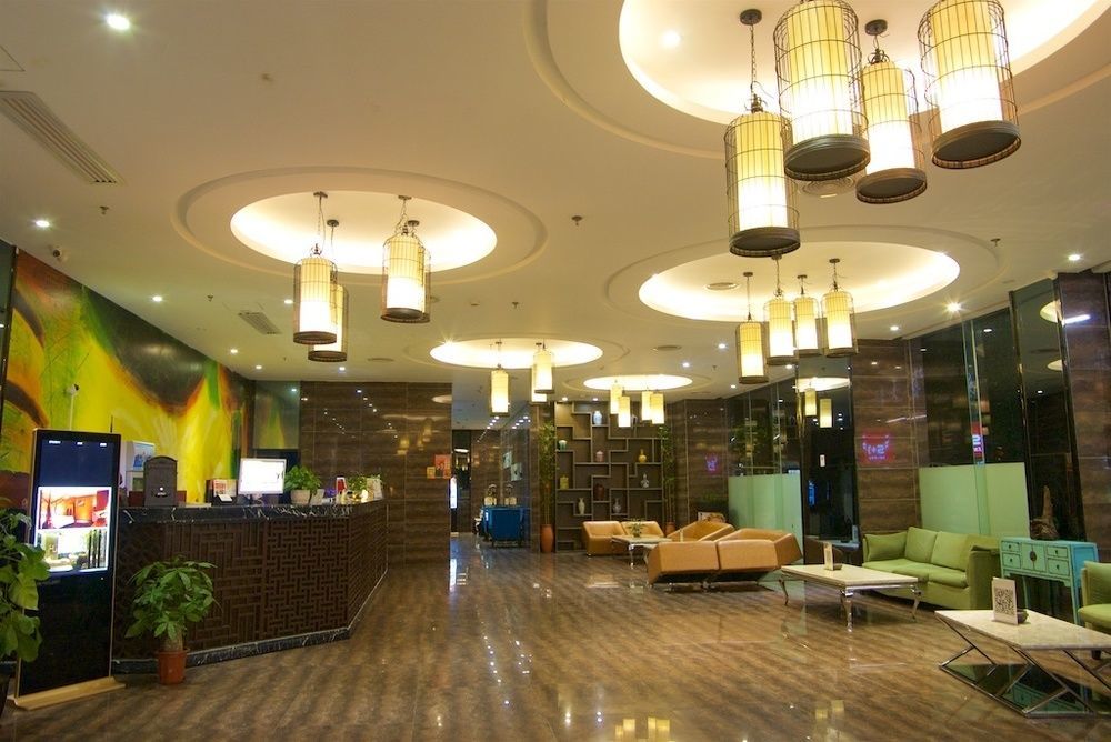 Sotel Inn Hotel San Yuan Li Branch Kanton Zewnętrze zdjęcie