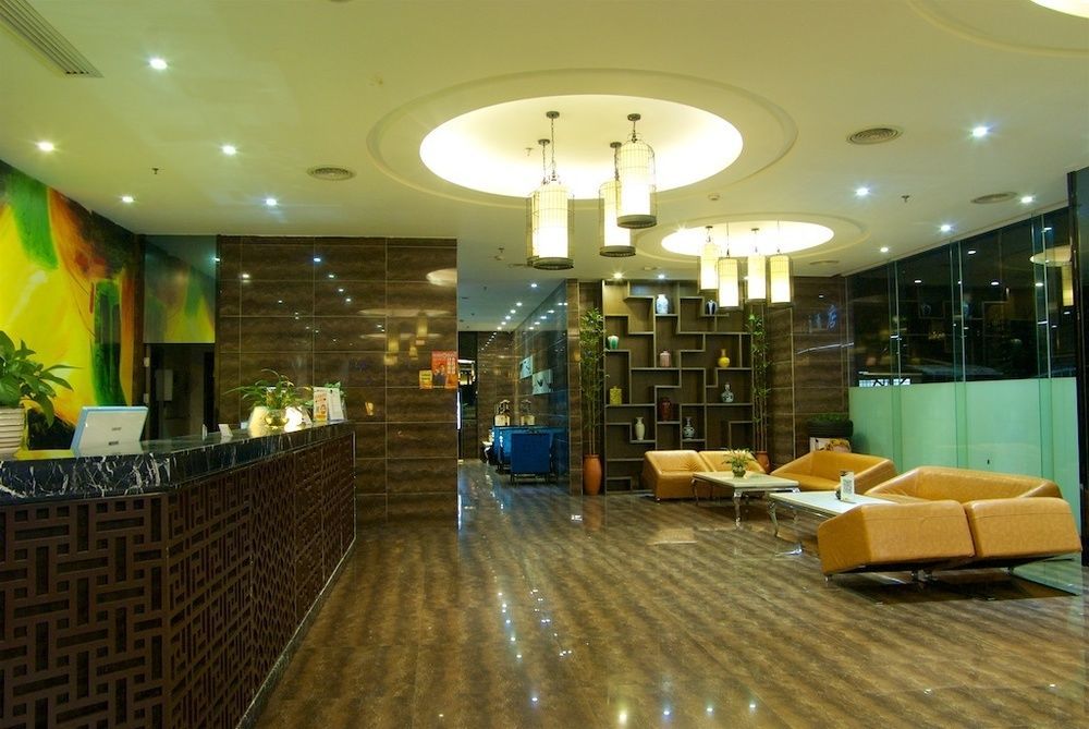 Sotel Inn Hotel San Yuan Li Branch Kanton Zewnętrze zdjęcie