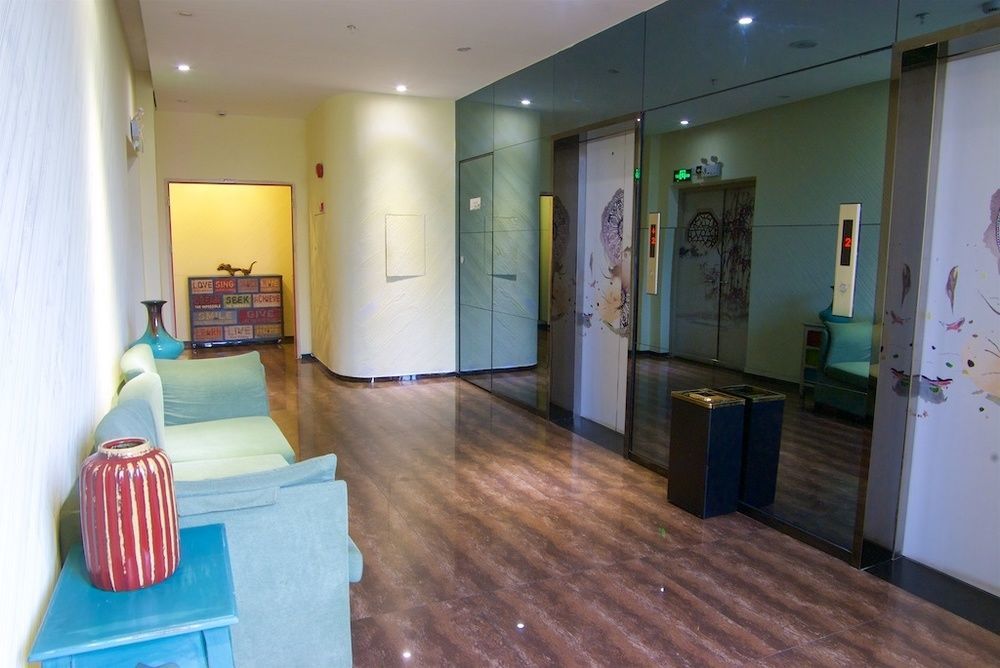 Sotel Inn Hotel San Yuan Li Branch Kanton Zewnętrze zdjęcie