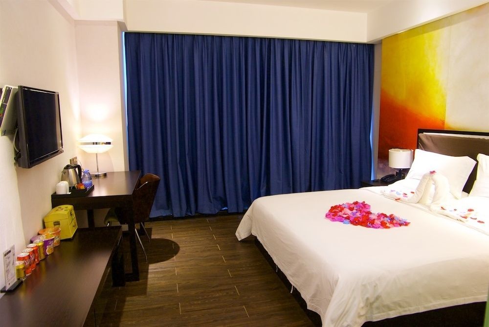Sotel Inn Hotel San Yuan Li Branch Kanton Zewnętrze zdjęcie