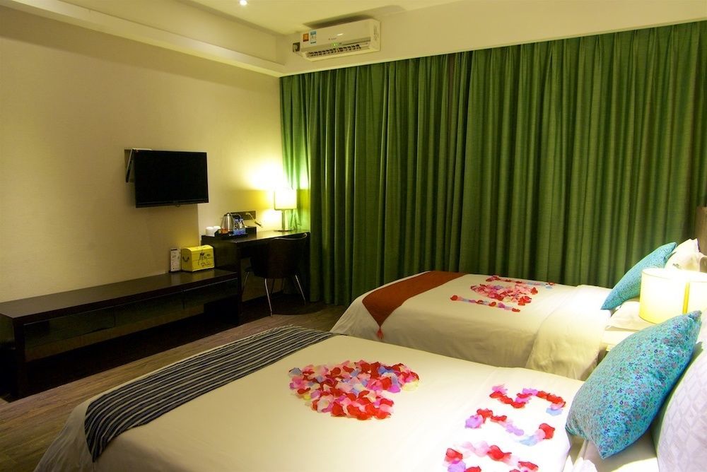 Sotel Inn Hotel San Yuan Li Branch Kanton Zewnętrze zdjęcie