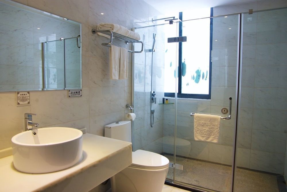 Sotel Inn Hotel San Yuan Li Branch Kanton Zewnętrze zdjęcie